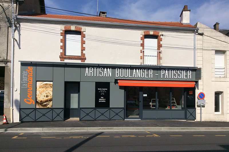 Enseigne boulangerie FG