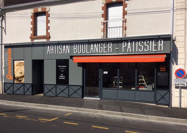 Enseigne boulangerie FG