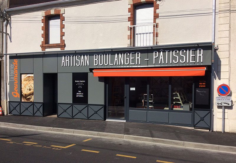 Enseigne boulangerie FG