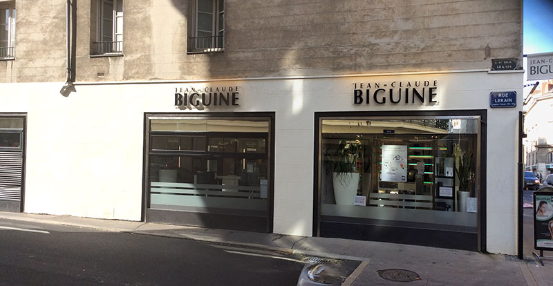 biguine avant travaux