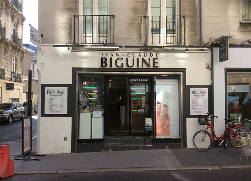 biguine avant travaux