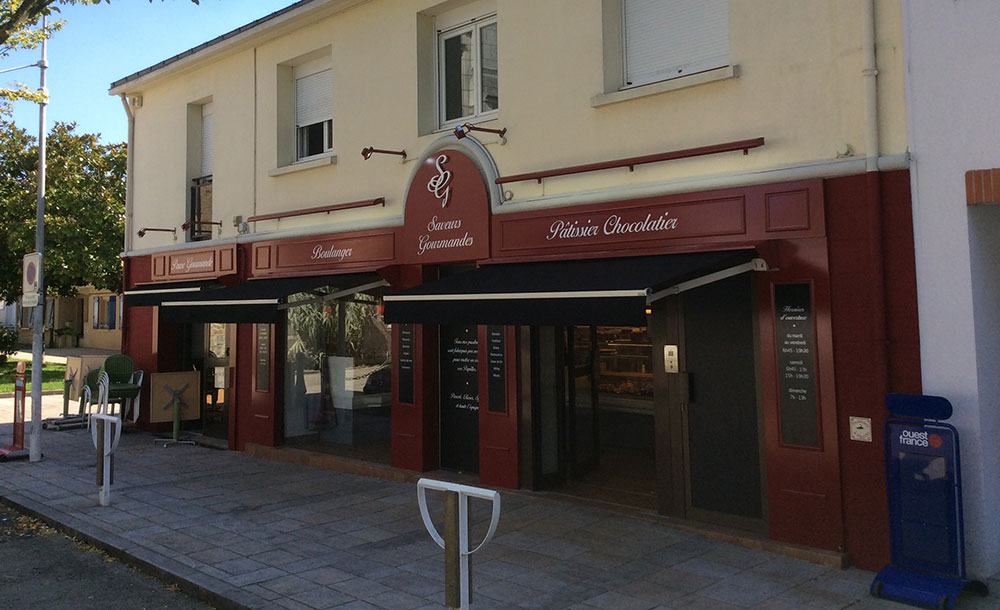 Enseigne boulangerie