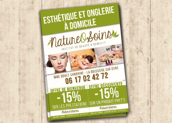 creation graphique flyer