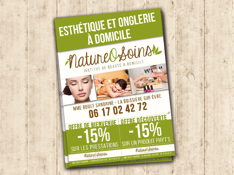 creation graphique flyer