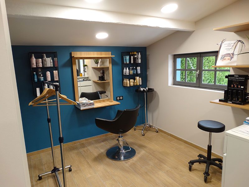 relooking salon de coiffure