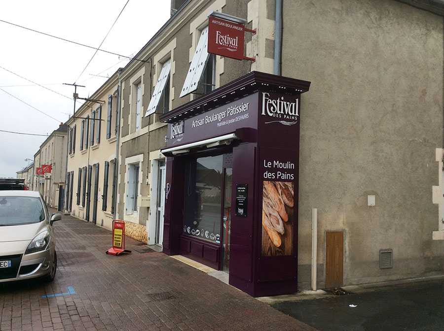 enseigne boulangerie