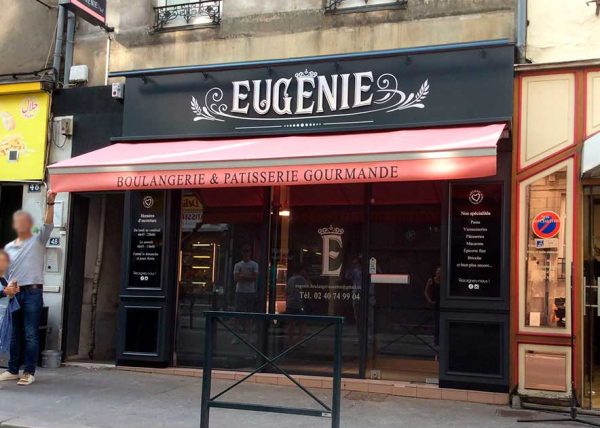 enseigne boulangerie nantes