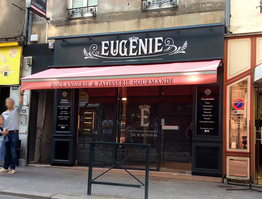 enseigne boulangerie nantes