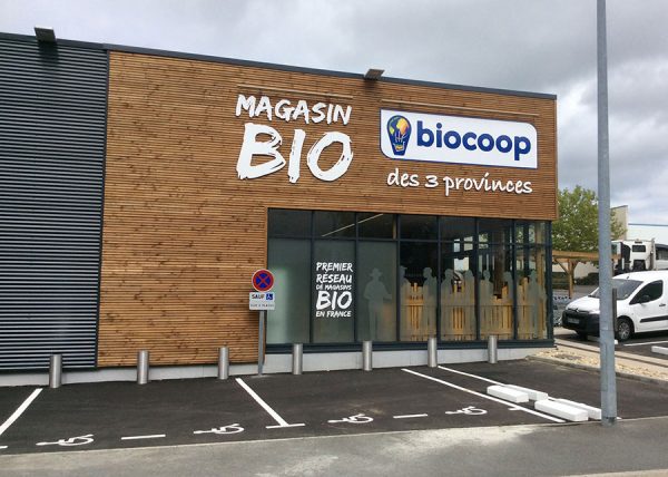 enseigne biocoop